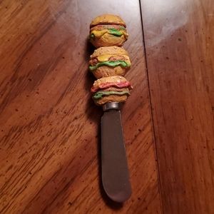 Boston warehouse stainless steel spreader